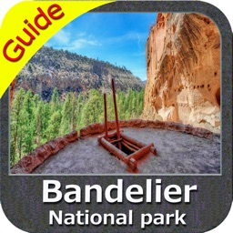 Bandelier National Monument - GPS Map Navigator