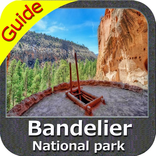 Bandelier National Monument - GPS Map Navigator icon