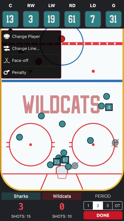 Goaliath Hockey Stats Tracker screenshot-7