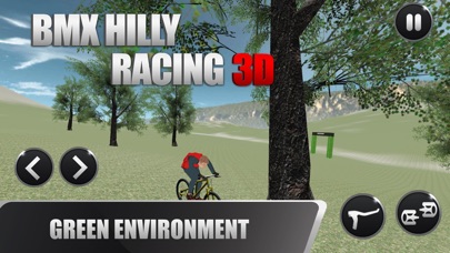 Hilly BMX 3D Racing screenshot 3