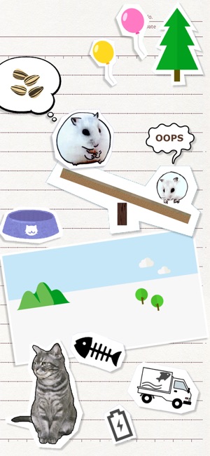 Hamster Walks  *cute hamster(圖1)-速報App