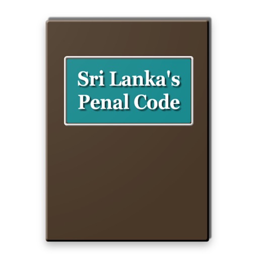 Sri Lanka's Penal Code