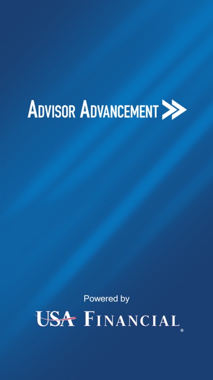 Advisor Advancement.