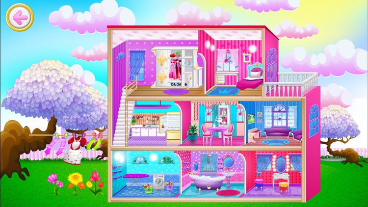 Princess Play House screenshot-0