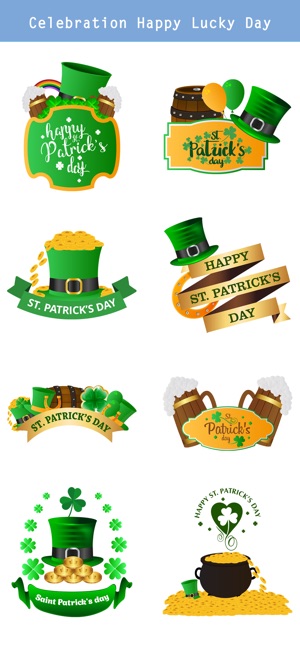 St.Patrick's Day Sticker(圖3)-速報App