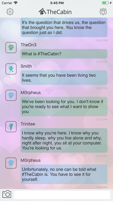 #TheCabin screenshot 4