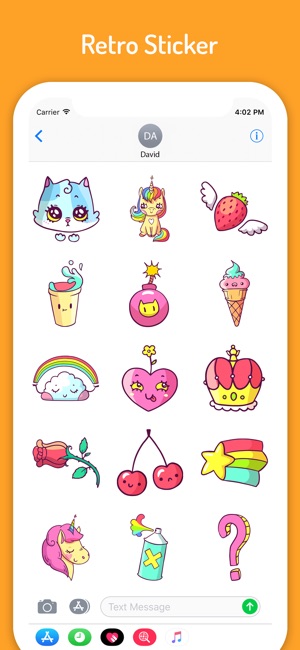 Retro Sticker World(圖1)-速報App