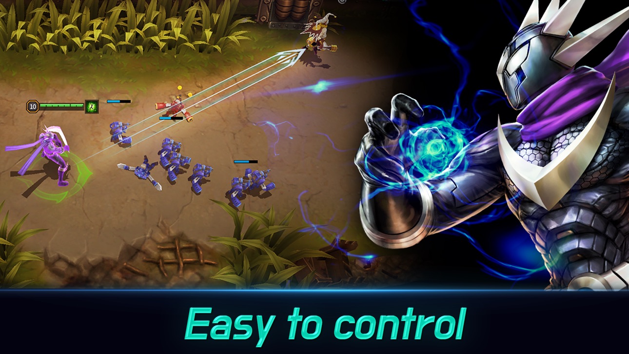 Iron League Hack screenshot 2 - iOS game interface