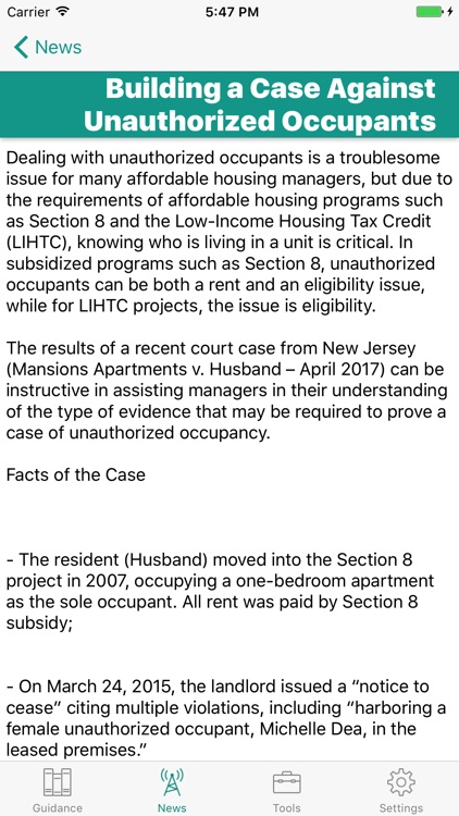 Affordable Housing Resources screenshot-3