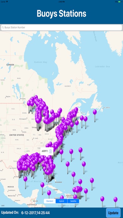 Buoys Stations Data (NOAA) screenshot 4