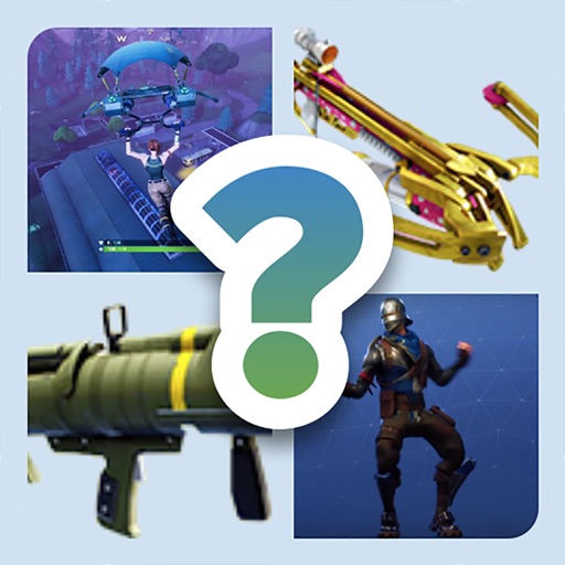 Quiz for Fortnit - Gun Icon