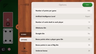 Gin Rummy + screenshot1