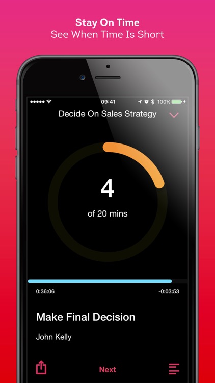 MeeTime - Meeting & Presentation Timer
