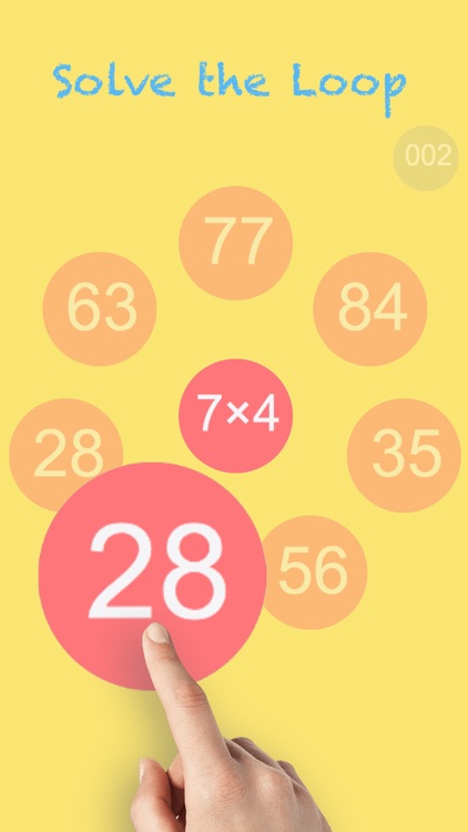 Math Loops lite & Times Tables screenshot-0