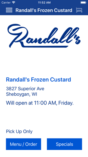 Randall's Frozen Custard(圖1)-速報App