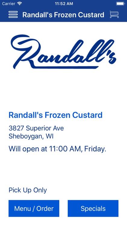 Randall's Frozen Custard