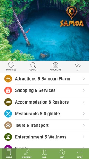 Samoa Smart Guide(圖1)-速報App