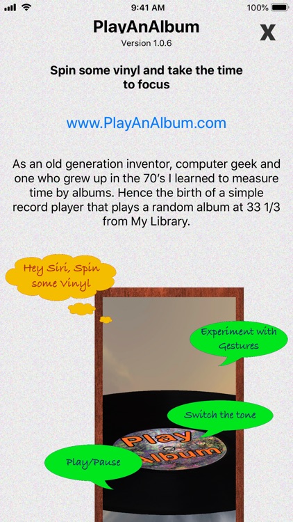 PlayAnAlbum screenshot-4