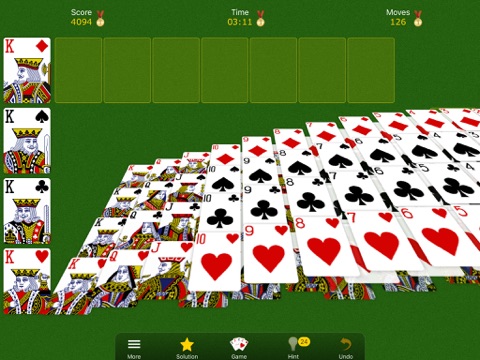 Solitaire by Logify screenshot 3