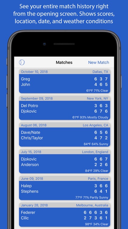 MatchTrack