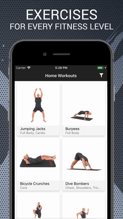 Home Workouts and Exercises screenshot-0