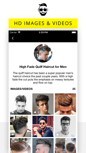 Men Hairstyle & Haircuts(圖2)-速報App