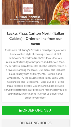 Luckys Pizzeria(圖2)-速報App