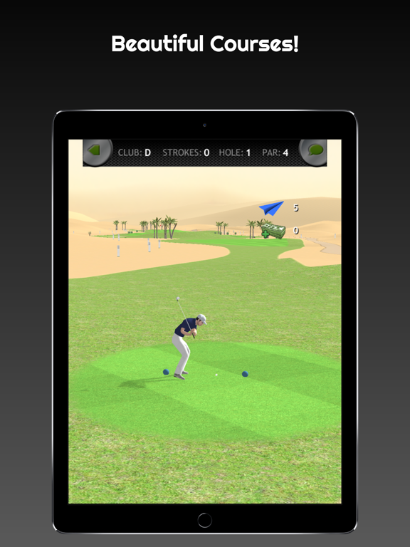 Pro-Rated Mobile Golf Tour screenshot