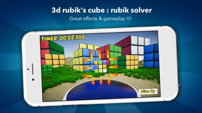 3D Rubik's Cube : Rubik Solver screenshot 3