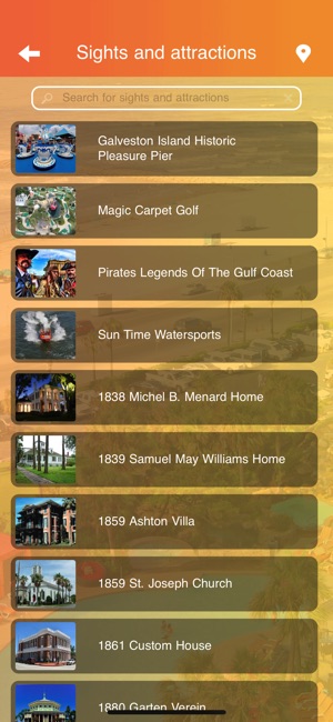 Galveston Island Things To Do(圖3)-速報App