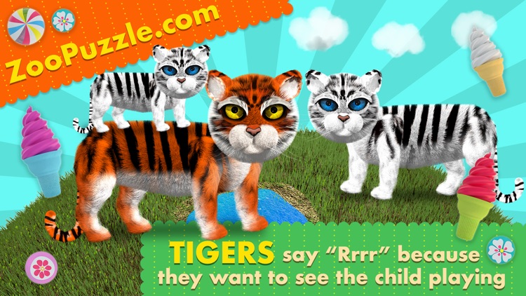 Zoo Puzzle — Kids Learning App screenshot-0