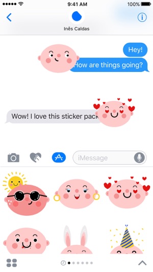 Pinkie Stickers(圖2)-速報App