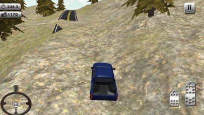Offroad Jungle Jeep Adventure screenshot 2