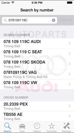 Autoparts for Audi(圖5)-速報App