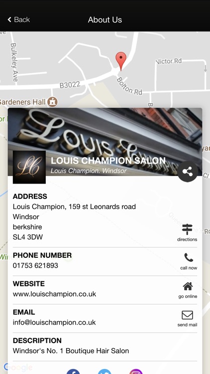 Louis Champion Salon screenshot-4