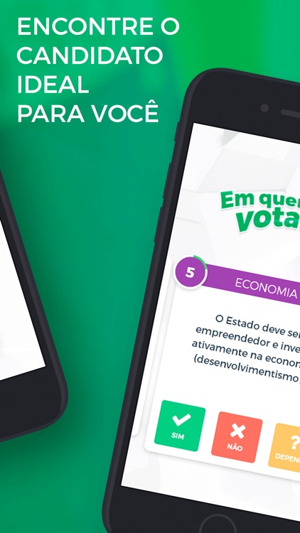 Em quem votar?