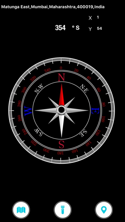 Compass with Maps