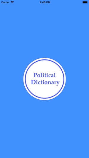 Political Thesaurus