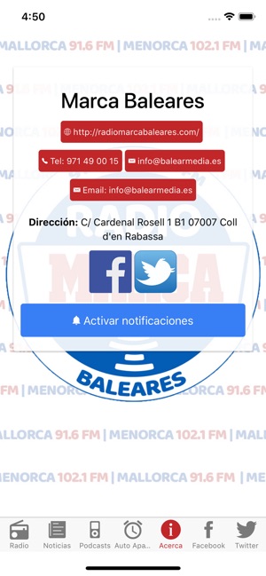 Radio Marca Baleares Directo(圖4)-速報App