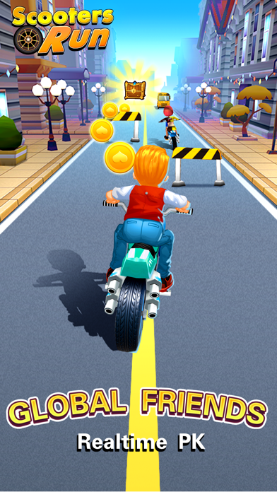 Scooters Run screenshot 3