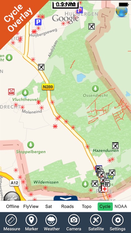 De Zoom - Kalmthoutse Heide Cross-Border Park GPS screenshot-3