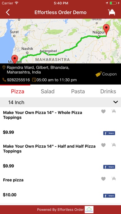 Effortless Order Rewards App screenshot 3