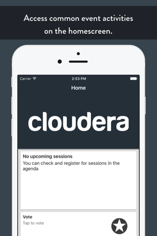 Cloudera Meetings screenshot 2