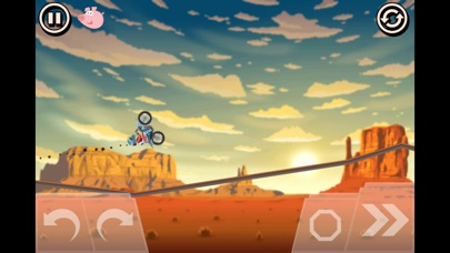 Crazy Motorcycle - Pig screenshot 2