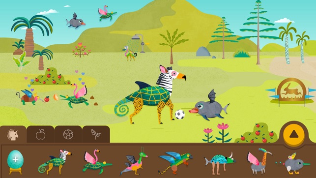 Tinybop 出品的動物樂園(圖4)-速報App