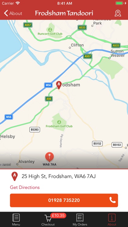 Frodsham Tandoori Ordering App screenshot-3