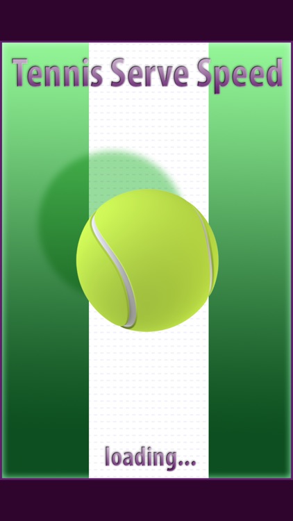 Tennis Serve Speed
