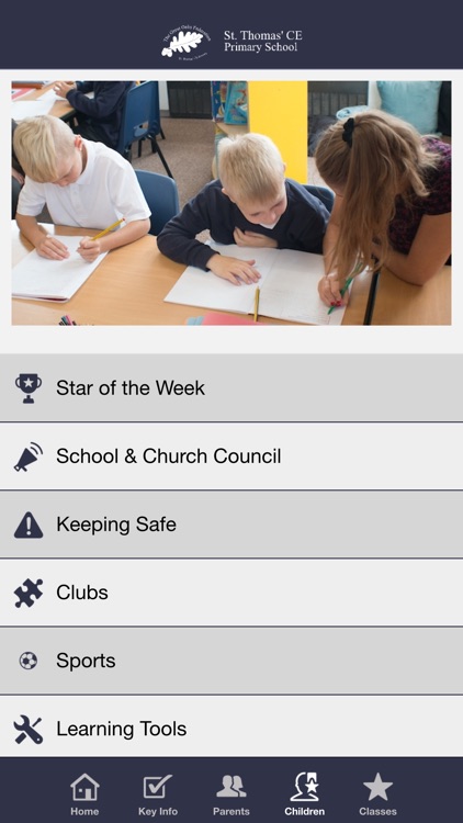 St Thomas C.E Primary School screenshot-3