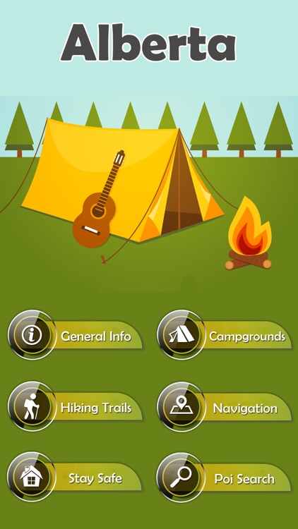Alberta Campgrounds & Trails