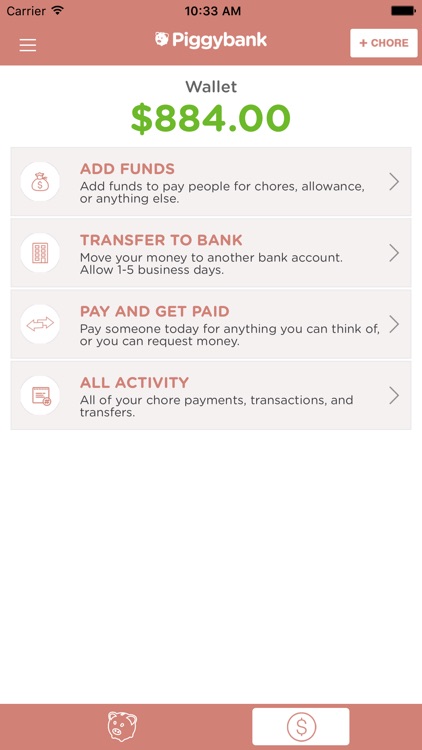 Piggybank: Home Finance Reimagined screenshot-3